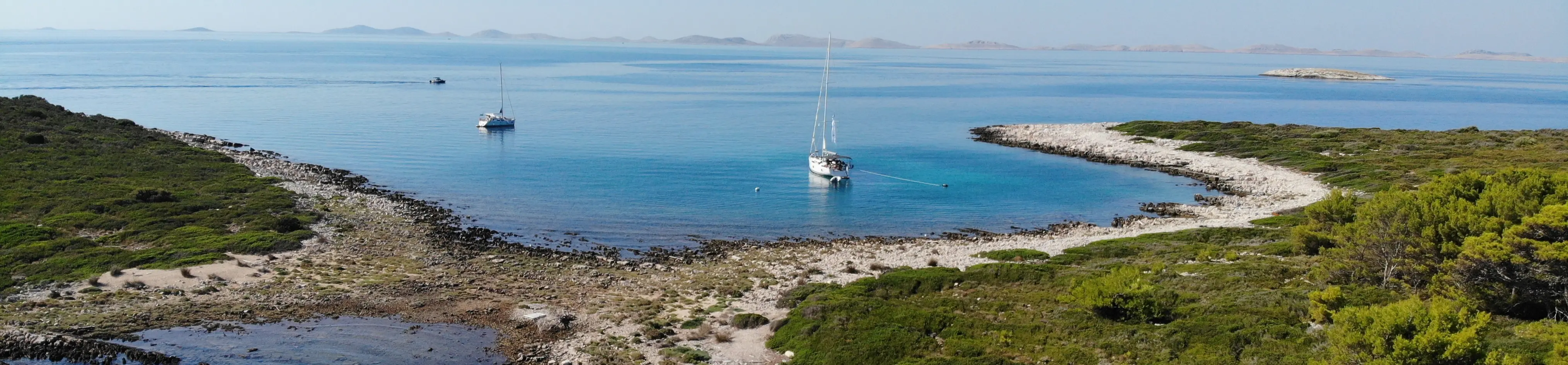 Segeln in Dalmatien ab Split